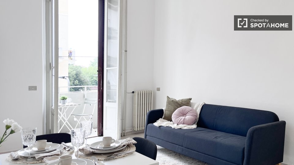 appartamento in affitto a Milano in zona Corvetto