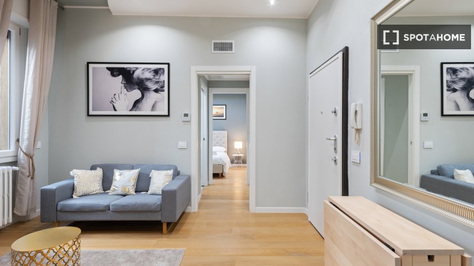 appartamento in affitto a Milano in zona Ghisolfa