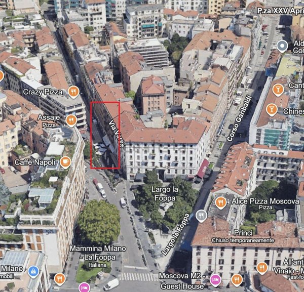 appartamento in affitto a Milano