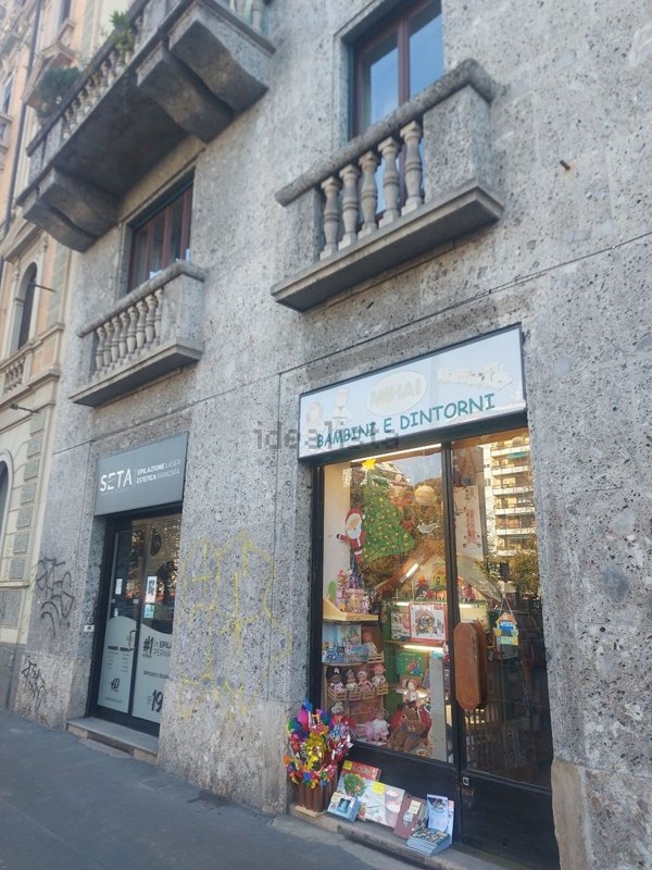 negozio in affitto a Milano in zona Porta Venezia
