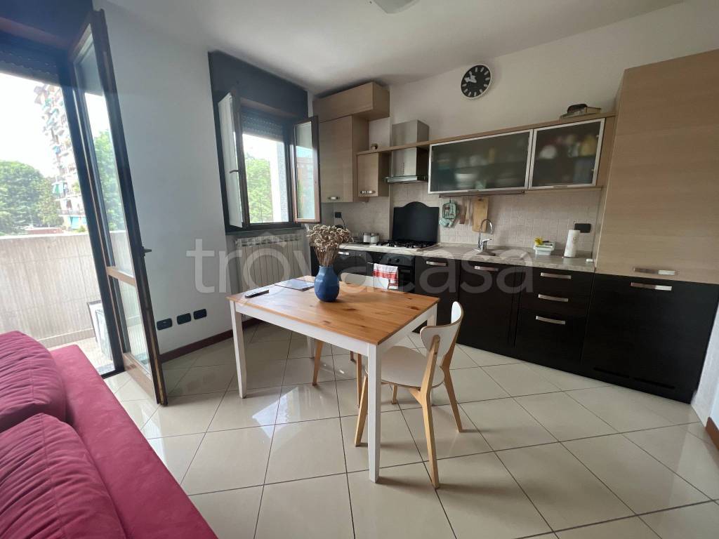 appartamento in affitto a Milano in zona San Siro