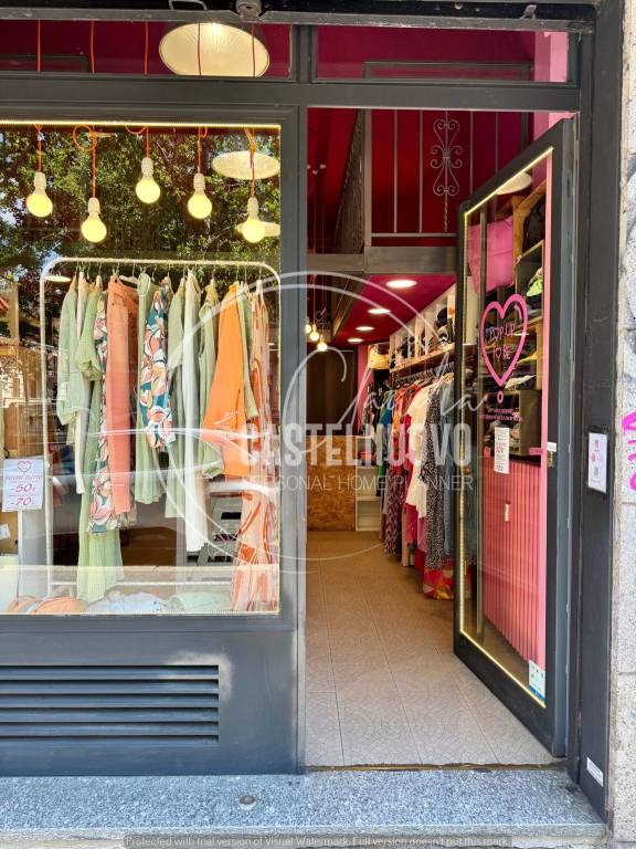 negozio in affitto a Milano