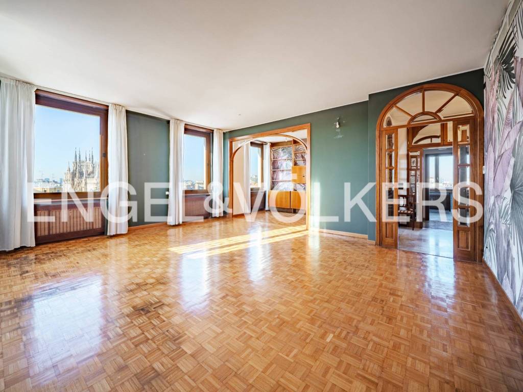 appartamento in affitto a Milano in zona Sempione