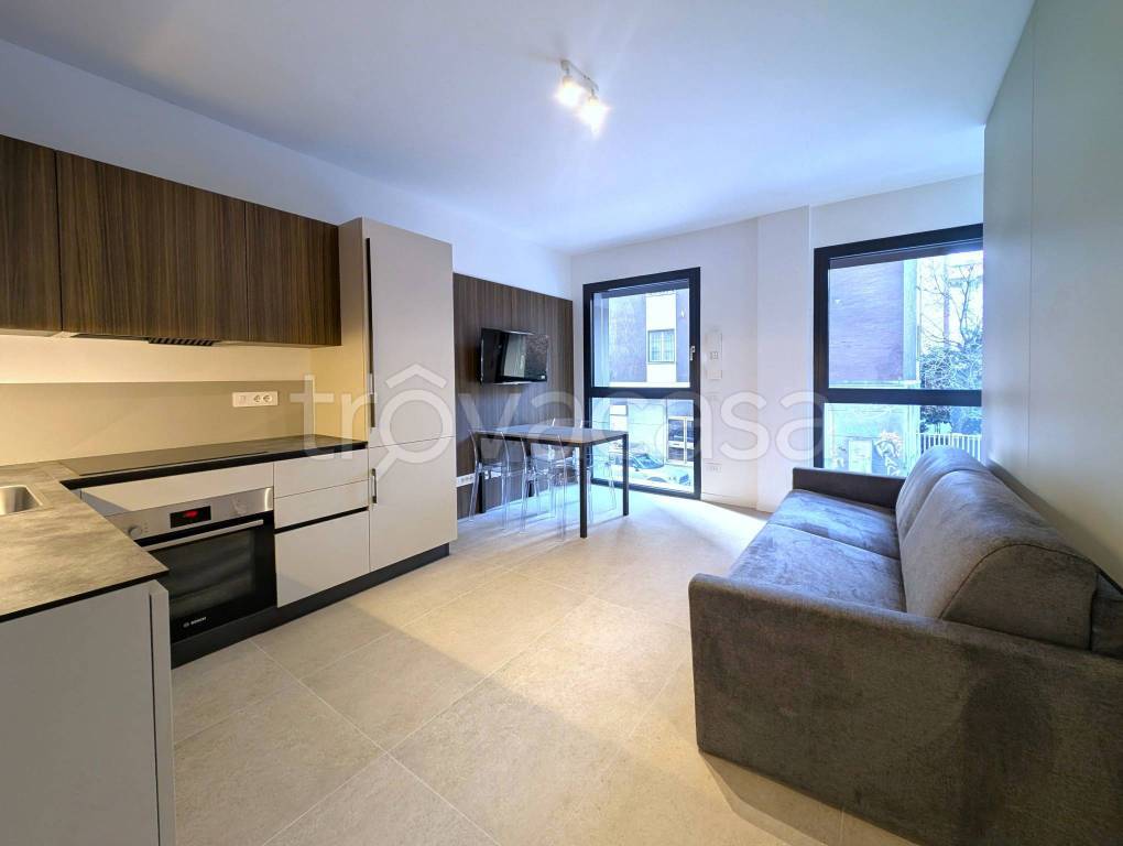 appartamento in affitto a Milano in zona Casoretto