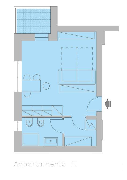 appartamento in affitto a Milano