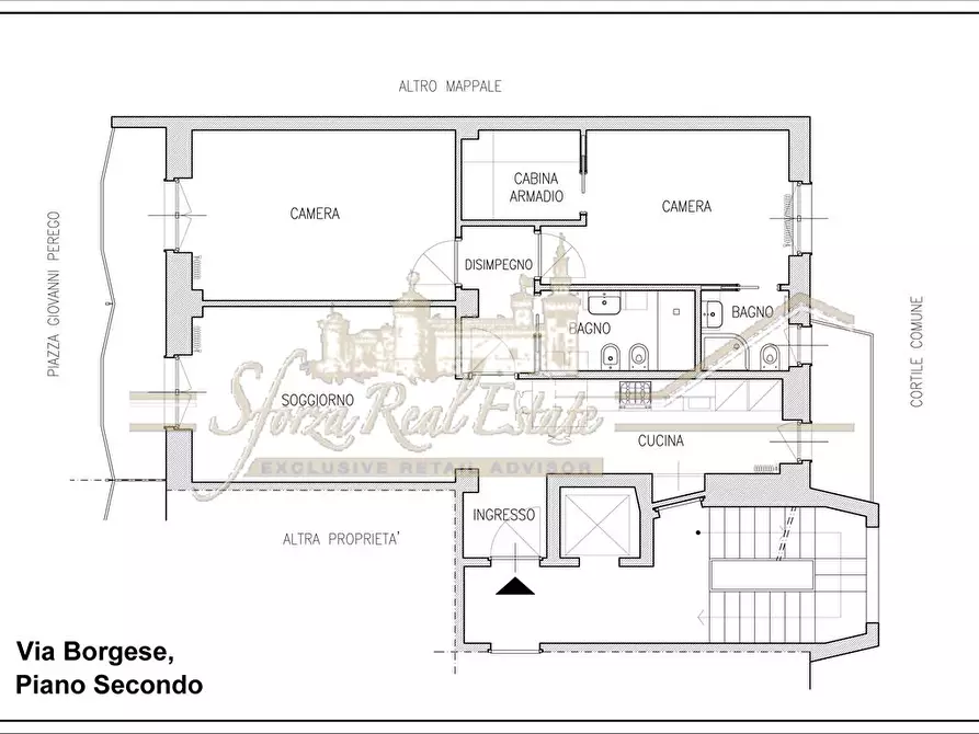 appartamento in affitto a Milano