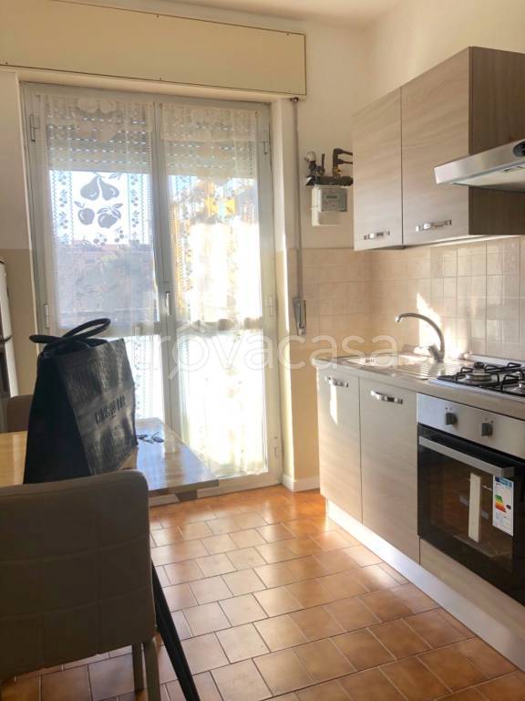 appartamento in affitto a Milano in zona Gallaratese