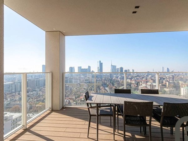 appartamento in affitto a Milano in zona Maggiolina