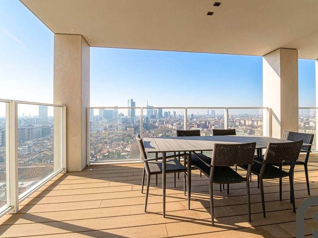 appartamento in affitto a Milano in zona Maggiolina