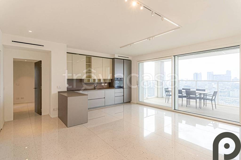 appartamento in affitto a Milano in zona Maggiolina