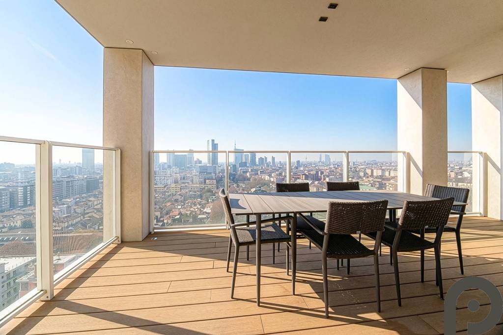 appartamento in affitto a Milano in zona Maggiolina