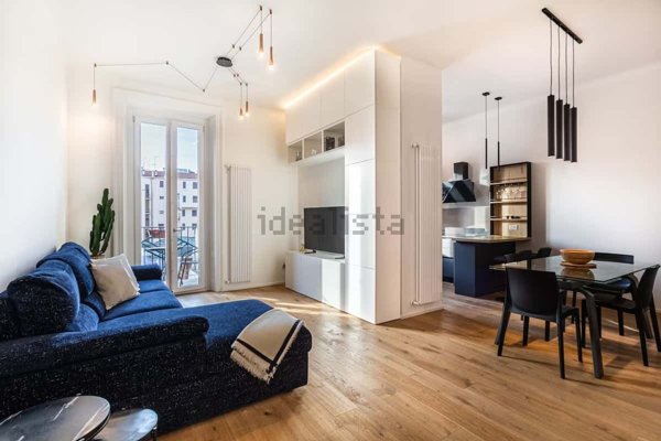 appartamento in affitto a Milano in zona Ponte Seveso