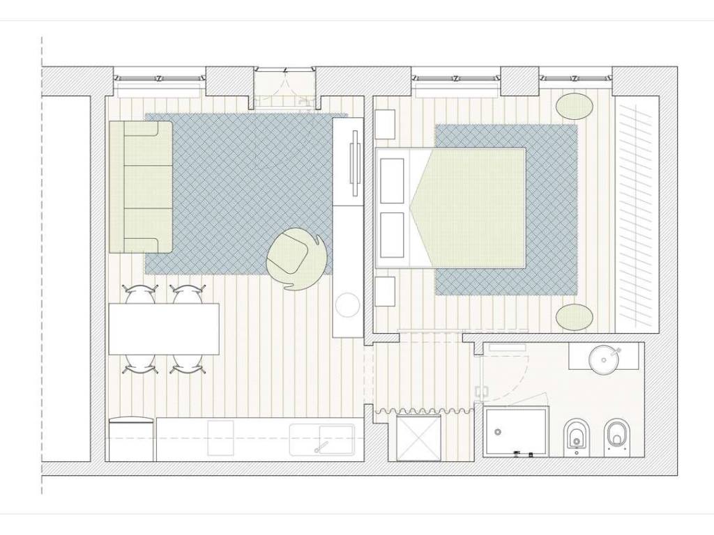 appartamento in affitto a Milano in zona Porta Genova