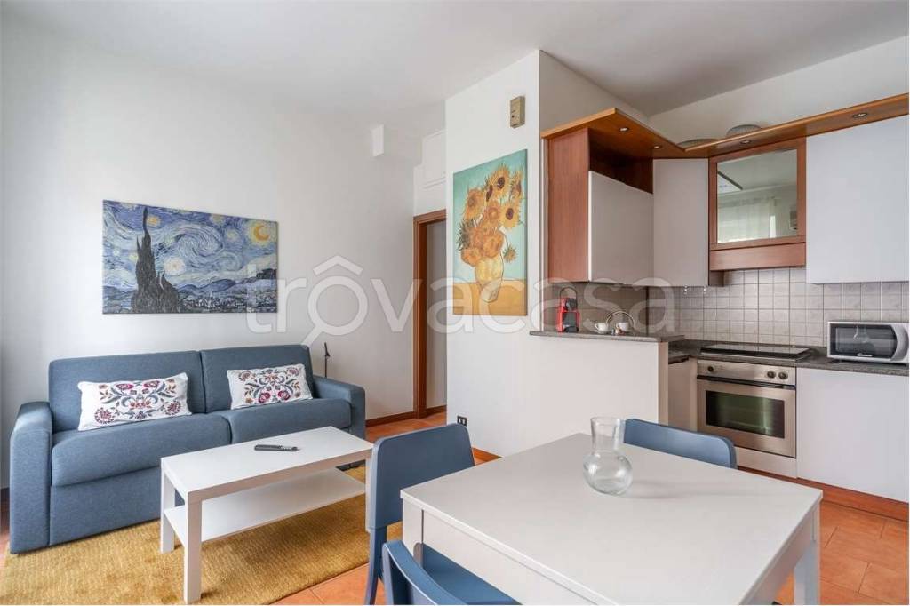 appartamento in affitto a Milano in zona Solari