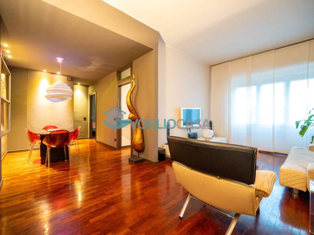 appartamento in affitto a Milano in zona Maggiolina