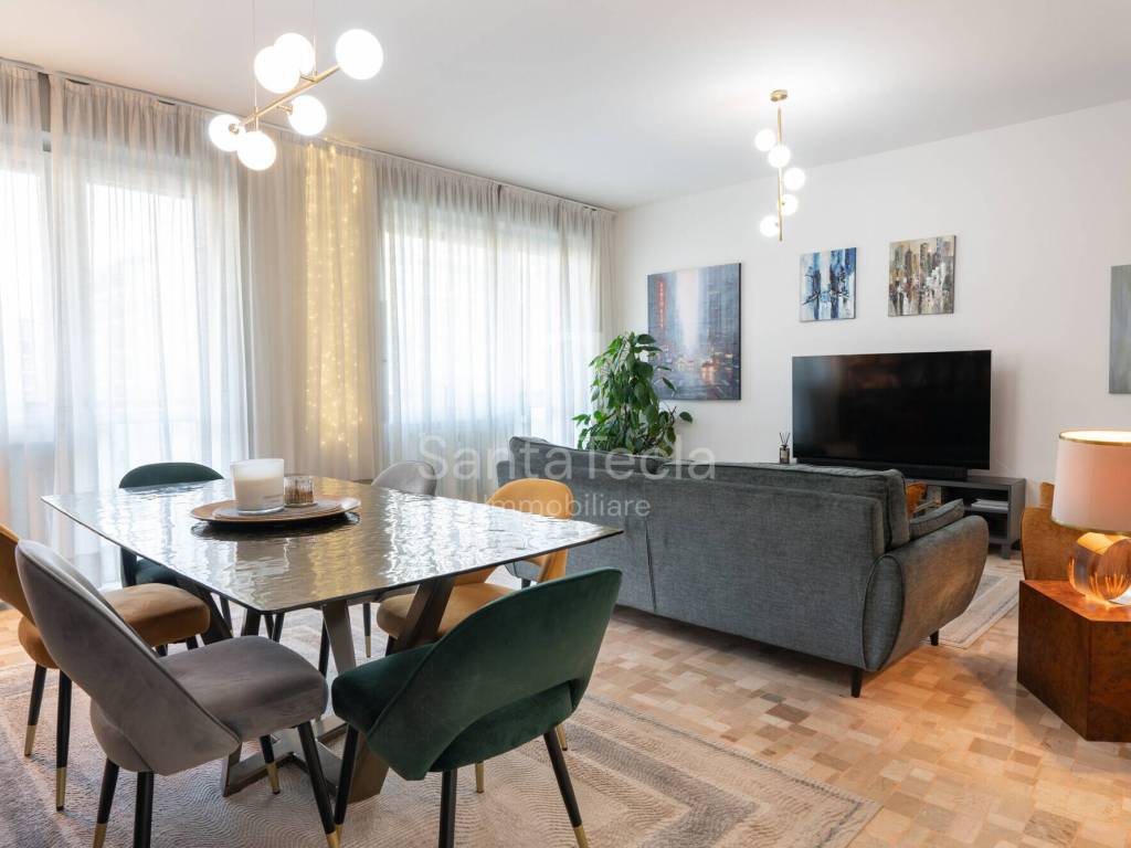 appartamento in affitto a Milano in zona Sempione