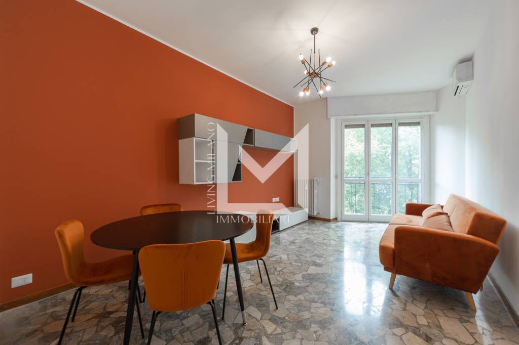 appartamento in affitto a Milano in zona Musocco