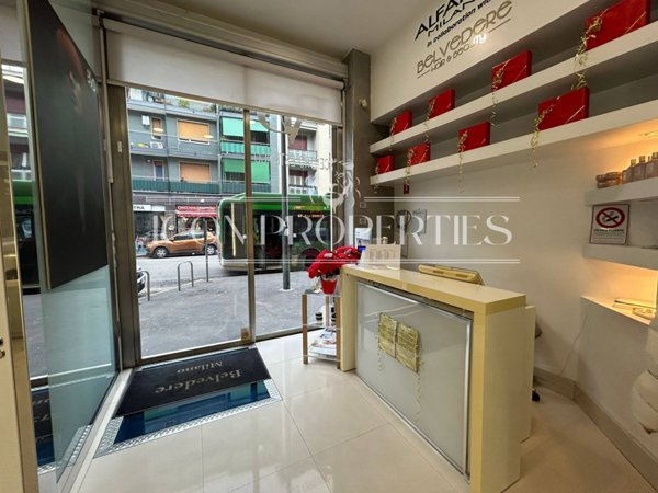 negozio in affitto a Milano in zona Baggio