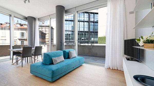 appartamento in affitto a Milano in zona Porta Garibaldi