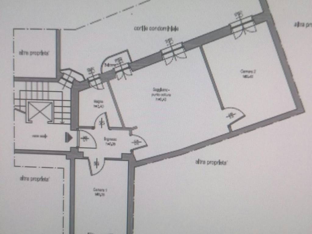 appartamento in affitto a Milano in zona Porta Venezia