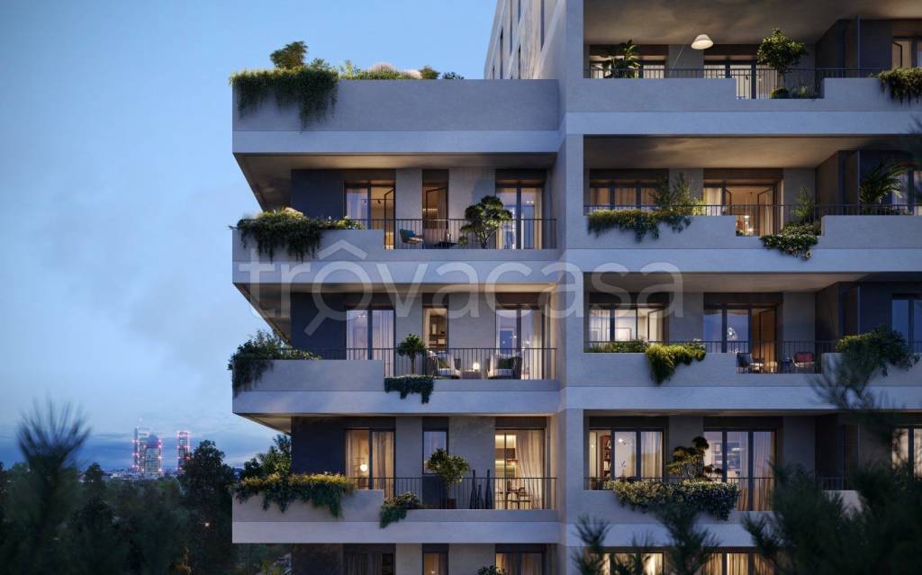 appartamento in affitto a Milano in zona San Siro