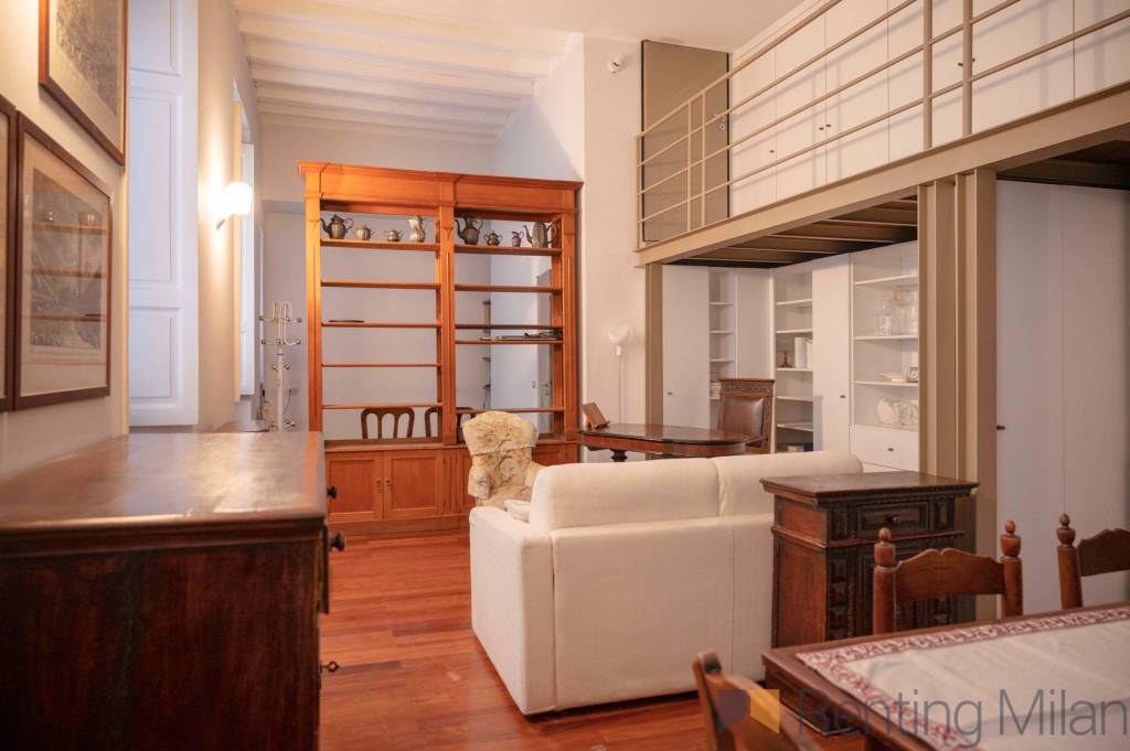 appartamento in affitto a Milano in zona San Vittore
