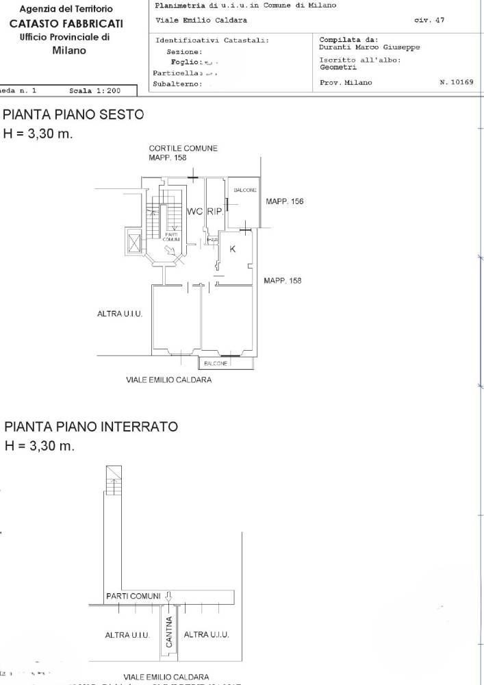 appartamento in affitto a Milano in zona Porta Romana
