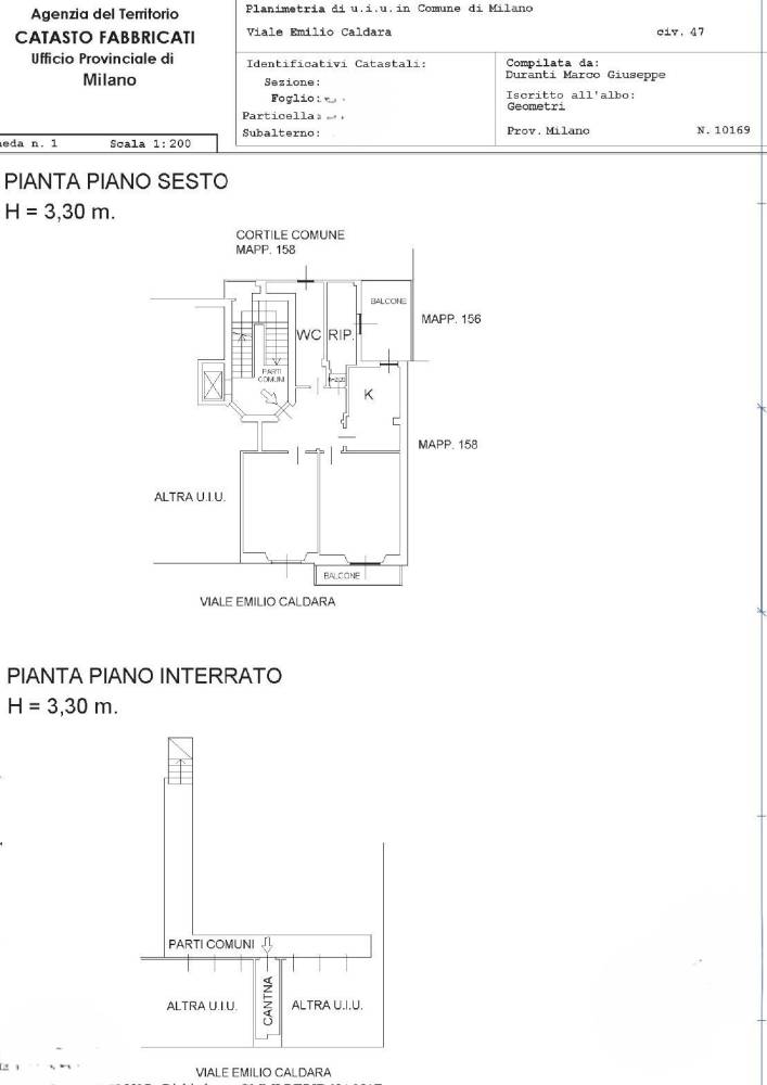 appartamento in affitto a Milano in zona Porta Romana