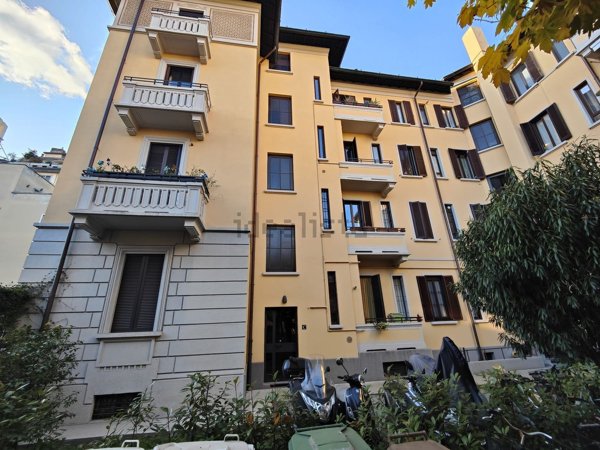 appartamento in affitto a Milano in zona Maggiolina