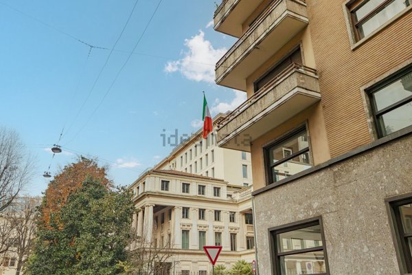 appartamento in affitto a Milano in zona Porta Nuova