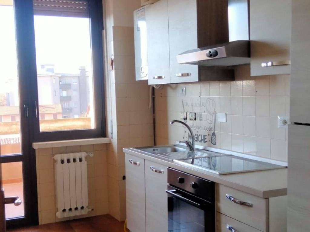 appartamento in affitto a Milano in zona Trenno