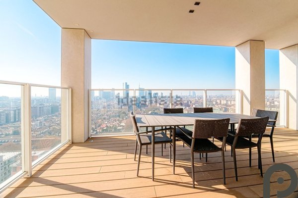 appartamento in affitto a Milano in zona Maggiolina