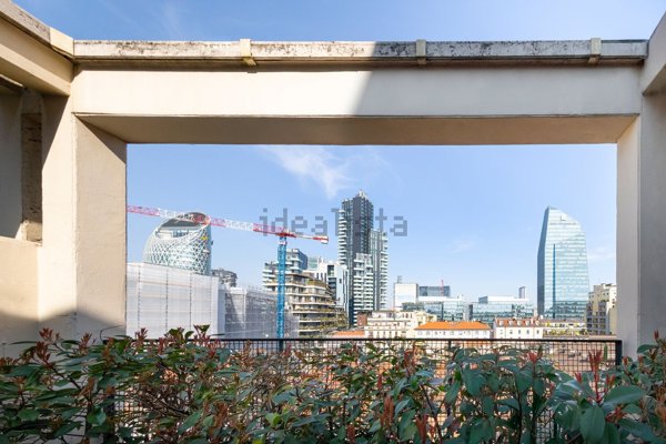 appartamento in affitto a Milano in zona Brera