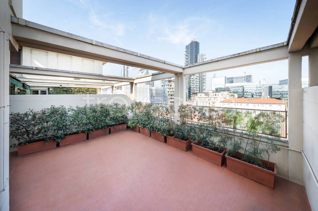 appartamento in affitto a Milano in zona Porta Nuova