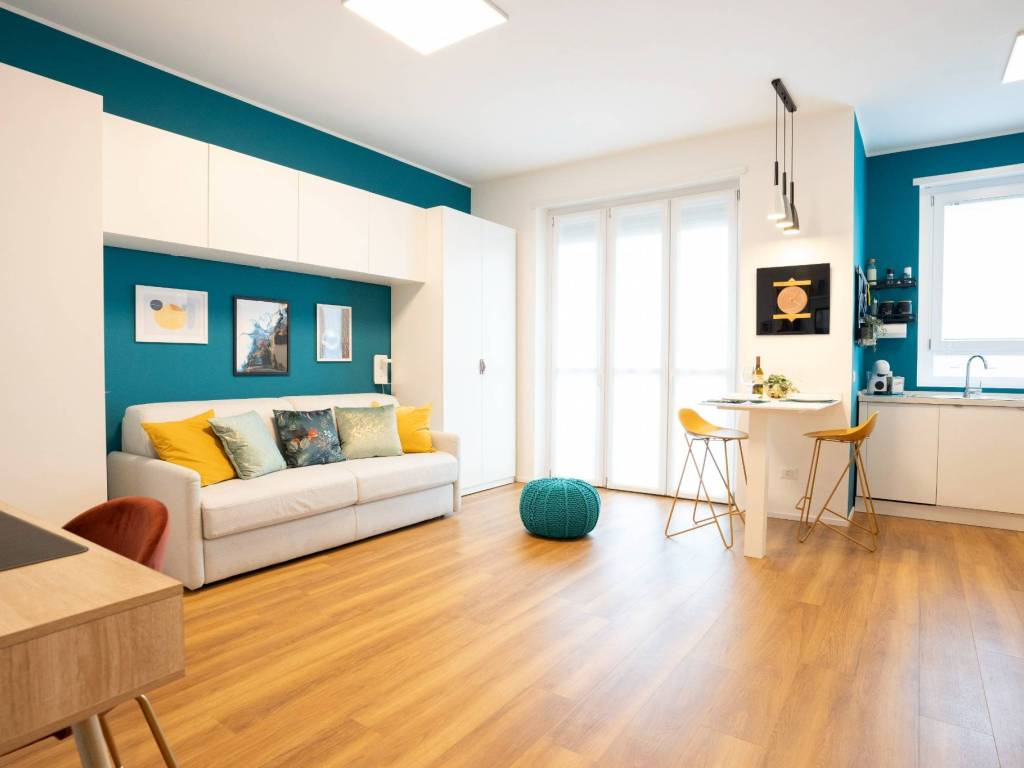 appartamento in affitto a Milano in zona Maggiolina