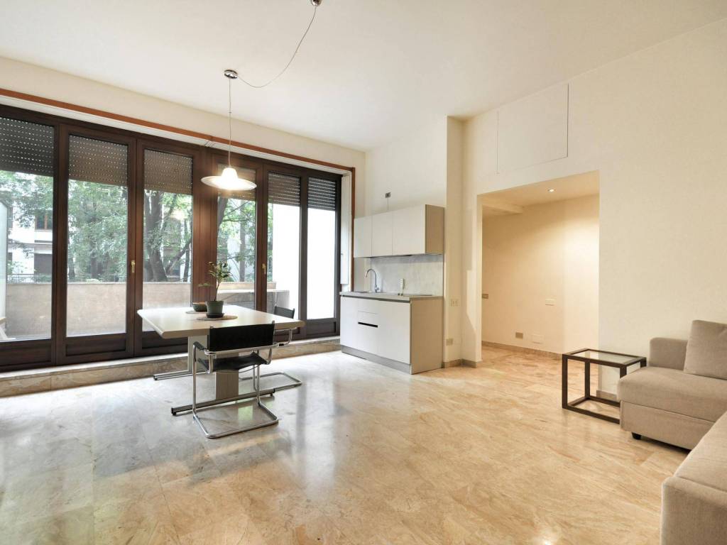 appartamento in affitto a Milano