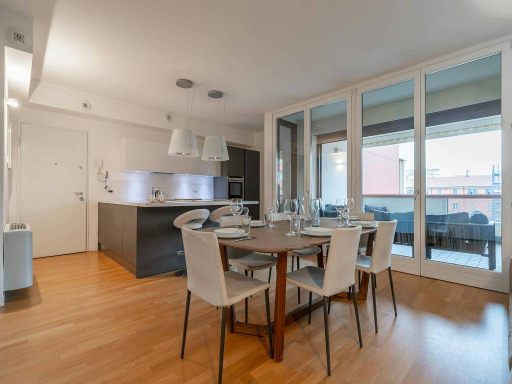 appartamento in affitto a Milano