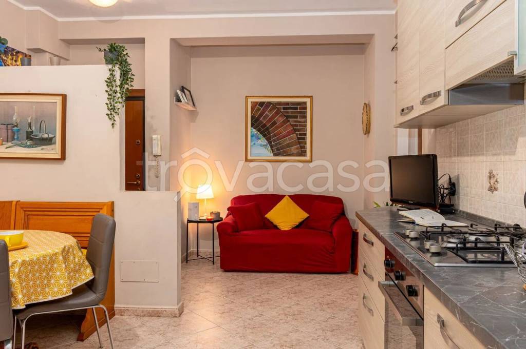 appartamento in affitto a Milano in zona San Siro