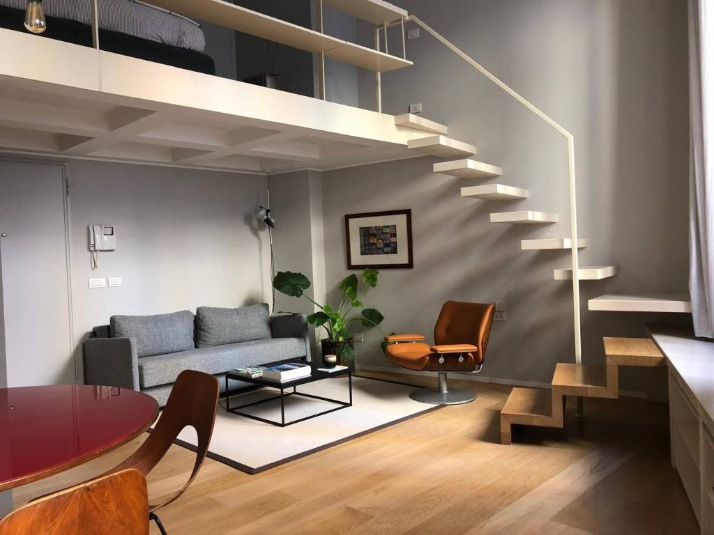 appartamento in affitto a Milano in zona Porta Garibaldi