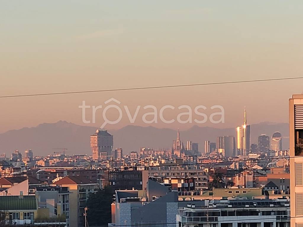 appartamento in affitto a Milano in zona Vigentino