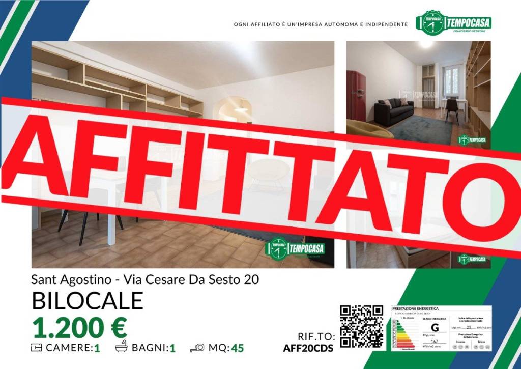 appartamento in affitto a Milano in zona Sant'Ambrogio