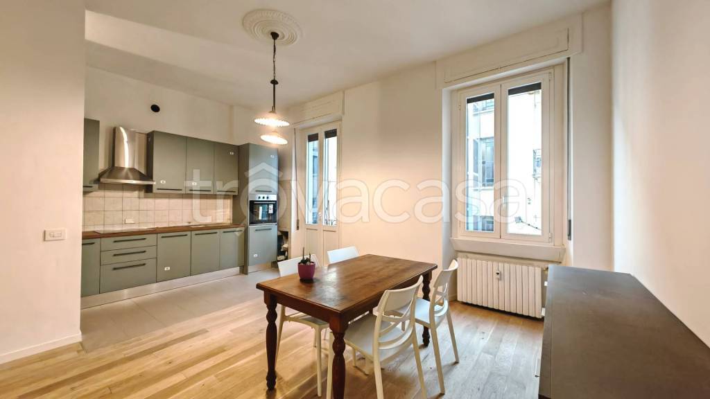 appartamento in affitto a Milano in zona Porta Garibaldi