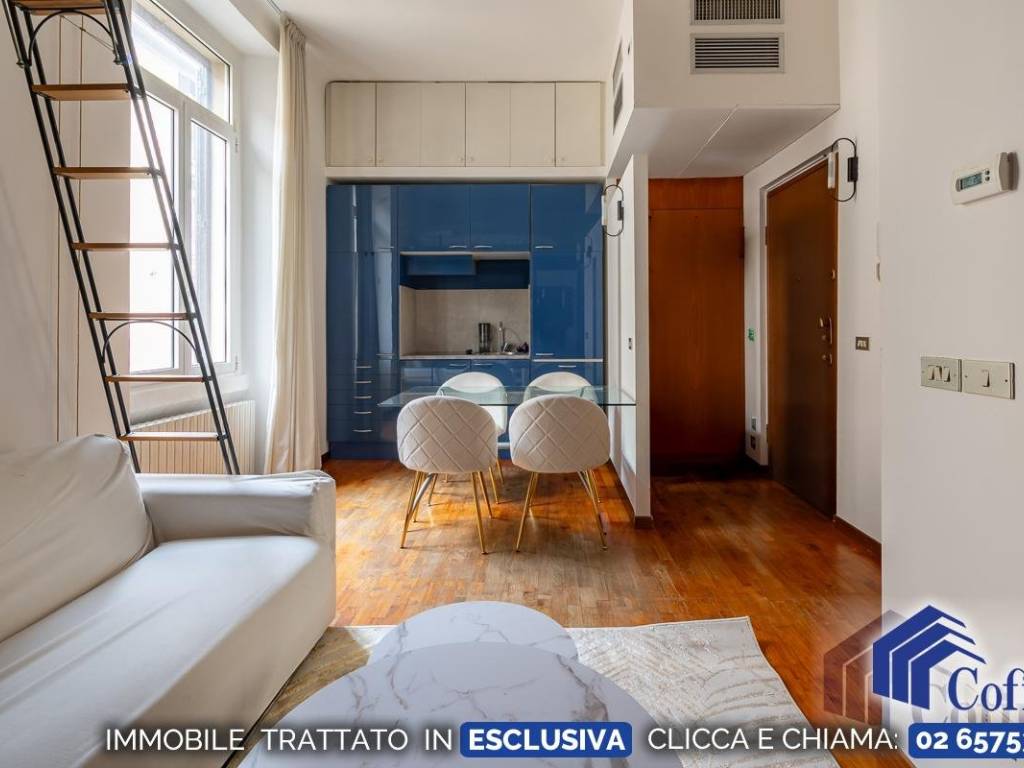 appartamento in affitto a Milano in zona Guastalla