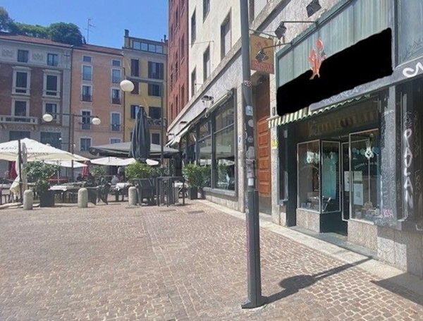 negozio in affitto a Milano in zona Porta Ticinese