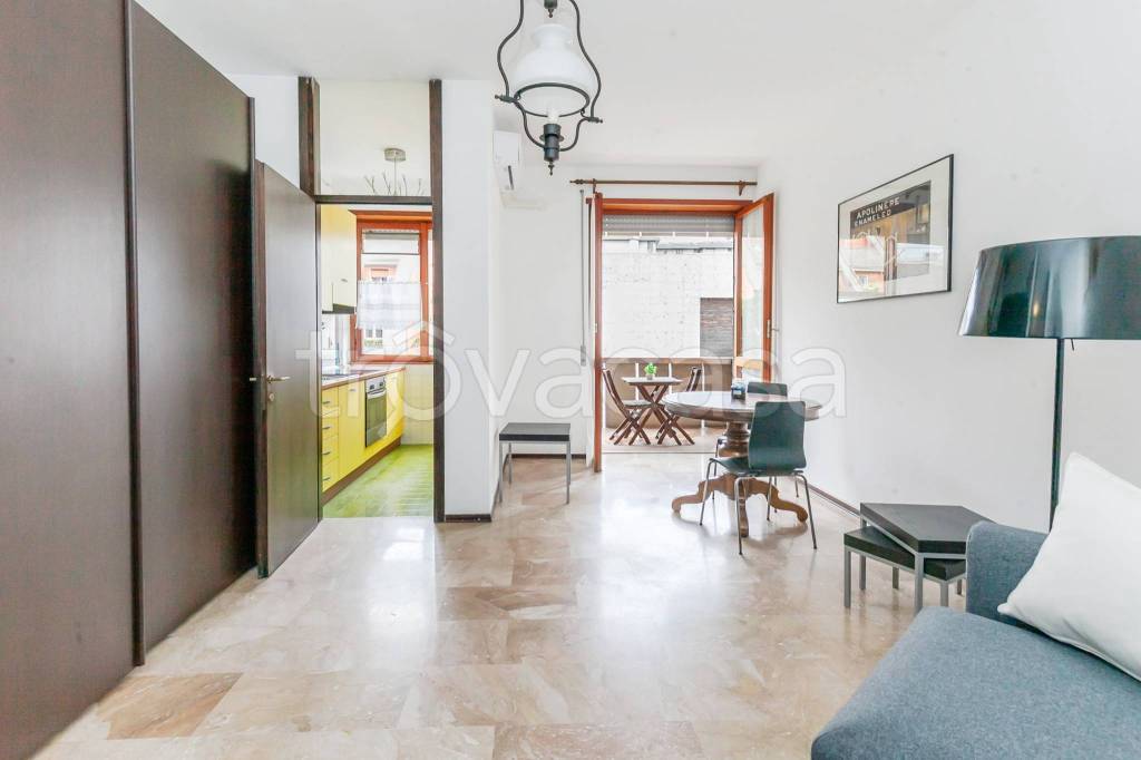 appartamento in affitto a Milano in zona Sempione