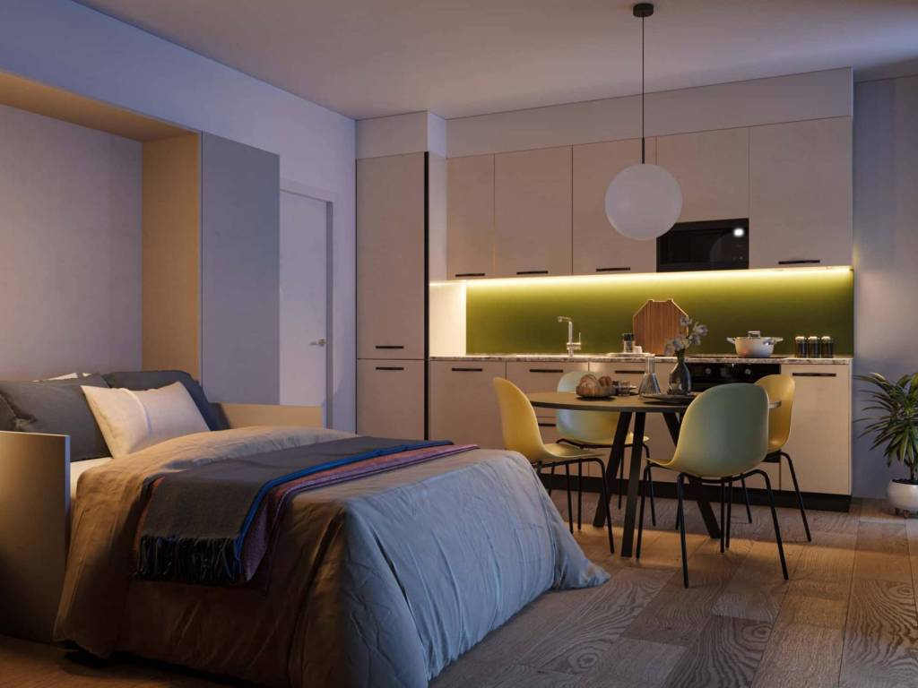 appartamento in affitto a Milano in zona Ortica