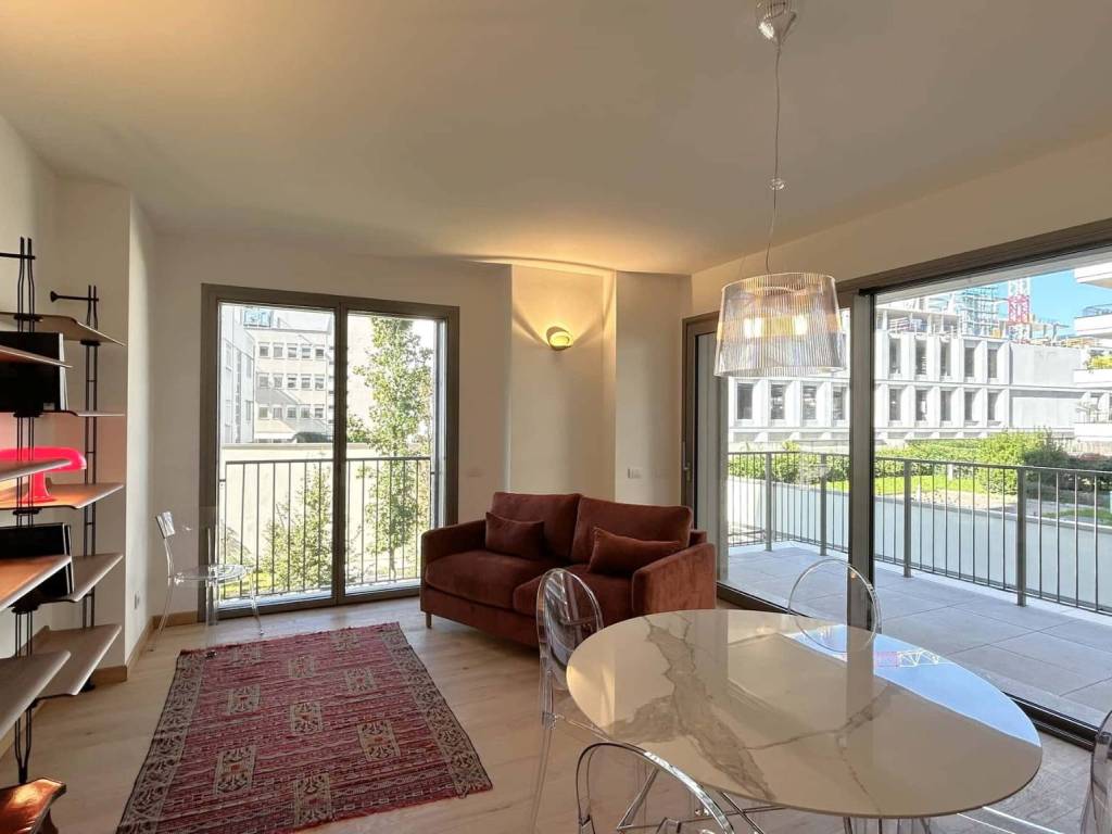 appartamento in affitto a Milano in zona Vigentino