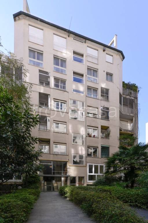 appartamento in affitto a Milano in zona Sempione