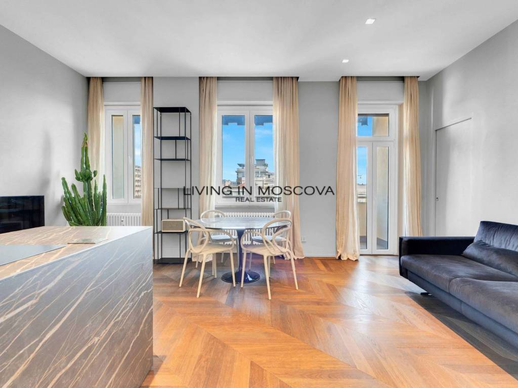 appartamento in affitto a Milano in zona Porta Nuova