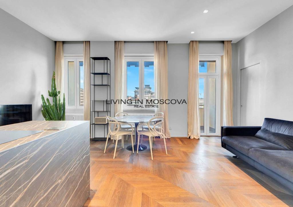 appartamento in affitto a Milano in zona Porta Garibaldi